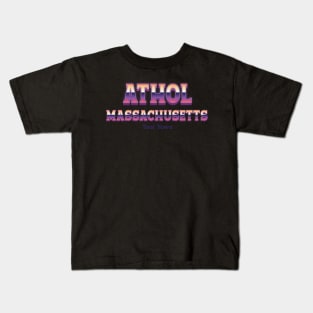 Athol Massachusetts Kids T-Shirt